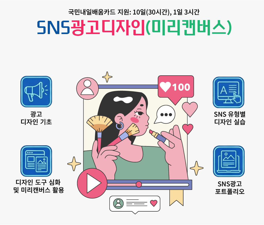 SNS광고디자인(미리캔버스)